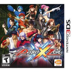Project X Zone (Nintendo 3DS) Pre-Owned: Game, Manual, and Case