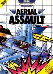 Aerial Assault (Sega Master System) Pre-Owned: Game, Manual, and Case