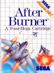 After Burner (Sega Master System) Pre-Owned: Game, Manual, and Case