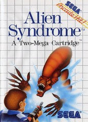 Alien Syndrome (Sega Master System) Pre-Owned: Game and Case