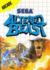 Altered Beast (Sega Master System) Pre-Owned: Game, Manual, and Case