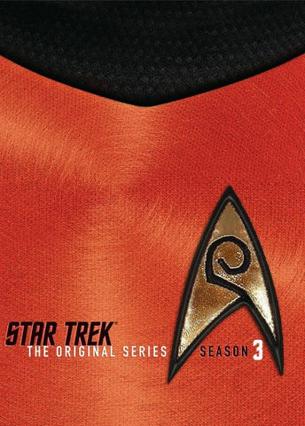 Star Trek: The Original Series - Season 3 (DVD) NEW
