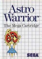 Astro Warrior (Sega Master System) Pre-Owned: Game, Manual, and Case