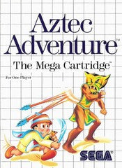 Aztec Adventure (Sega Master System) Pre-Owned: Game, Manual, and Case