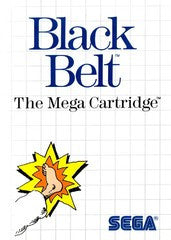 Black Belt (Sega Master System) Pre-Owned: Game, Manual, and Case
