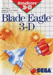 Blade Eagle 3D (Sega Master System) Pre-Owned: Game, Manual, and Case
