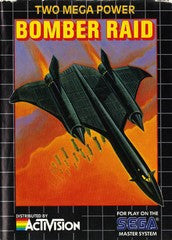 Bomber Raid (Sega Master System) Pre-Owned: Game and Case