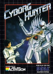 Cyborg Hunter (Sega Master System) Pre-Owned: Game, Manual, and Case