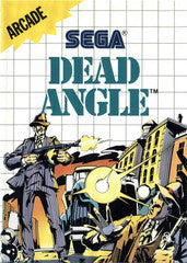 Dead Angle (Sega Master System) Pre-Owned: Game, Manual, and Case