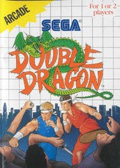 Double Dragon (Sega Master System) Pre-Owned: Game, Manual, and Case
