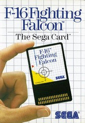 F-16 Fighting Falcon (Sega Master System) Pre-Owned: Game, Manual, and Case