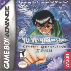 Yu-Yu Hakusho: Spirit Detective (Nintendo Game Boy Advance) Pre-Owned: Cartridge Only