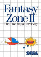 Fantasy Zone II (Sega Master System) Pre-Owned: Game, Manual, and Case