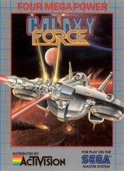Galaxy Force (Sega Master System) Pre-Owned: Game and Case