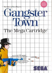 Gangster Town (Sega Master System) Pre-Owned: Game, Manual, and Case