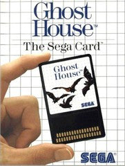 Ghost House (Sega Master System) Pre-Owned: Game, Manual, and Case