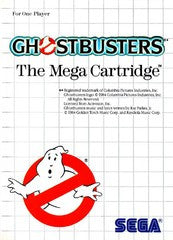 Ghostbusters (Sega Master System) Pre-Owned: Game, Manual, and Case