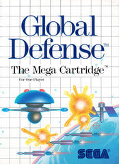 Global Defense (Sega Master System) Pre-Owned: Game, Manual, and Case