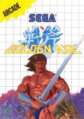 Golden Axe (Sega Master System) Pre-Owned: Game, Manual, and Case