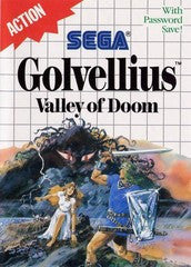 Golvellius Valley of Doom (Sega Master System) Pre-Owned: Game, Manual, and Case