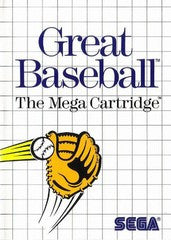 Great Baseball (Sega Master System) Pre-Owned: Game, Manual, and Case