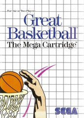 Great Basketball (Sega Master System) Pre-Owned: Game, Manual, and Case