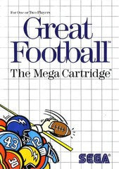 Great Football (Sega Master System) Pre-Owned: Game, Manual, and Case