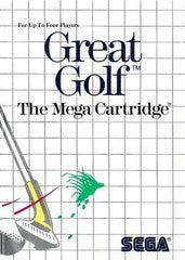 Great Golf (Sega Master System) Pre-Owned: Game and Case
