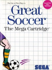 Great Soccer (Sega Master System) Pre-Owned: Game and Case