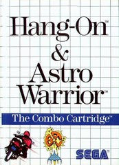 Hang-On and Astro Warrior (Sega Master System) Pre-Owned: Game, Manual, and Case