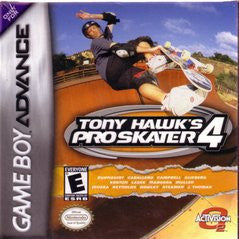 Tony Hawk's Pro Skater 4 (Nintendo Game Boy Advance) Pre-Owned: Cartridge Only