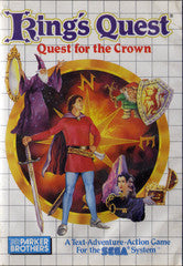 King's Quest (Sega Master System) Pre-Owned: Game and Manual