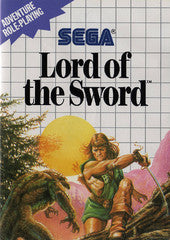 Lord of the Sword (Sega Master System) Pre-Owned: Game and Case