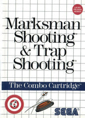 Marksman Shooting and Trap Shooting (Sega Master System) Pre-Owned: Game, Manual, and Case