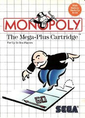 Monopoly (Sega Master System) Pre-Owned: Game, Manual, and Case