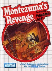 Montezuma's Revenge (Sega Master System) Pre-Owned: Game, Manual, and Case