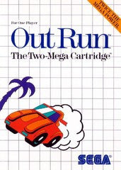 OutRun (Sega Master System) Pre-Owned: Game, Manual, and Case
