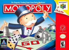 Monopoly (Nintendo 64 / N64) Pre-Owned: Cartridge Only