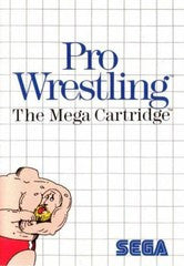 Pro Wrestling (Sega Master System) Pre-Owned: Game, Manual, and Case