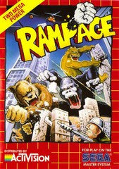 Rampage (Sega Master System) Pre-Owned: Game, Manual, and Case