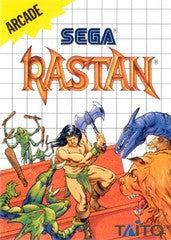 Rastan (Sega Master System) Pre-Owned: Game and Case