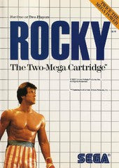 Rocky (Sega Master System) Pre-Owned: Game, Manual, and Case