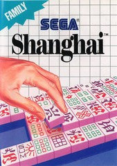 Shanghai (Sega Master System) Pre-Owned: Game, Manual, and Case