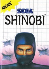 Shinobi (Sega Master System) Pre-Owned: Game, Manual, and Case
