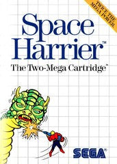 Space Harrier (Sega Master System) Pre-Owned: Game, Manual, and Case