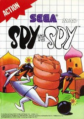 Spy vs. Spy (Sega Master System) Pre-Owned: Game, Manual, and Case