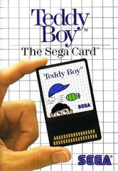 Teddy Boy (Sega Master System) Pre-Owned: Game, Manual, and Case