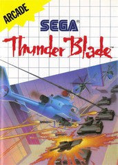 Thunder Blade (Sega Master System) Pre-Owned: Game and Case