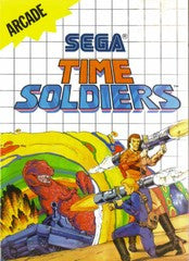 Time Soldiers (Sega Master System) Pre-Owned: Game, Manual, and Case