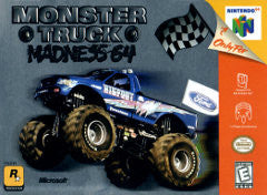 Monster Truck Madness (Nintendo 64) Pre-Owned: Cartridge Only